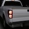 Spec-D Tuning TAIL LIGHTS WITH WHITE LED BAR MATTE BLACK HOUSING AND CLEAR LENS, 2PK LT-F15009JMLED-G2-TM - alternate 10